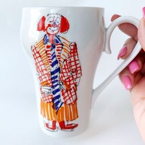 Vintage Clown Mug